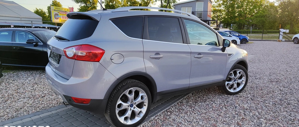 Ford Kuga cena 39900 przebieg: 230200, rok produkcji 2011 z Giżycko małe 301
